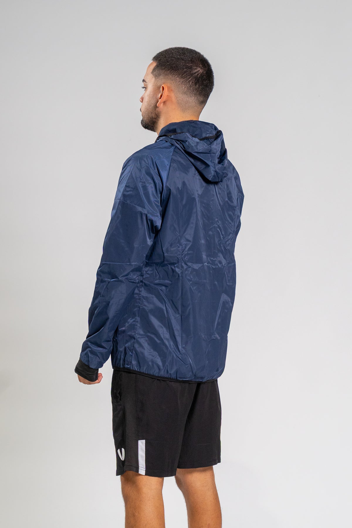 Tech Spray Jacket - Navy