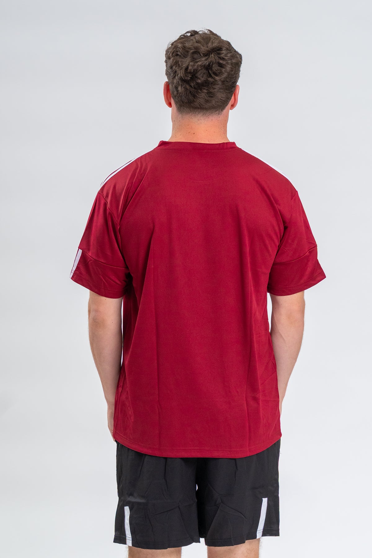 Phoenix Jersey - Maroon / White