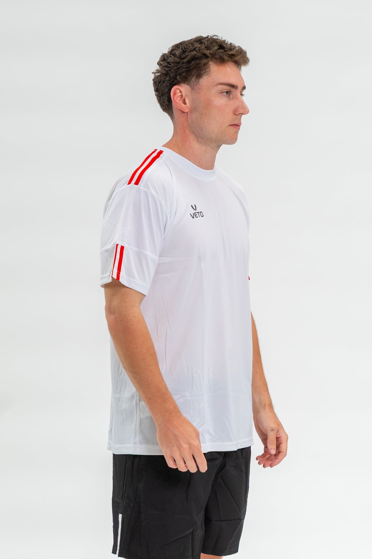 Phoenix Jersey - White / Red