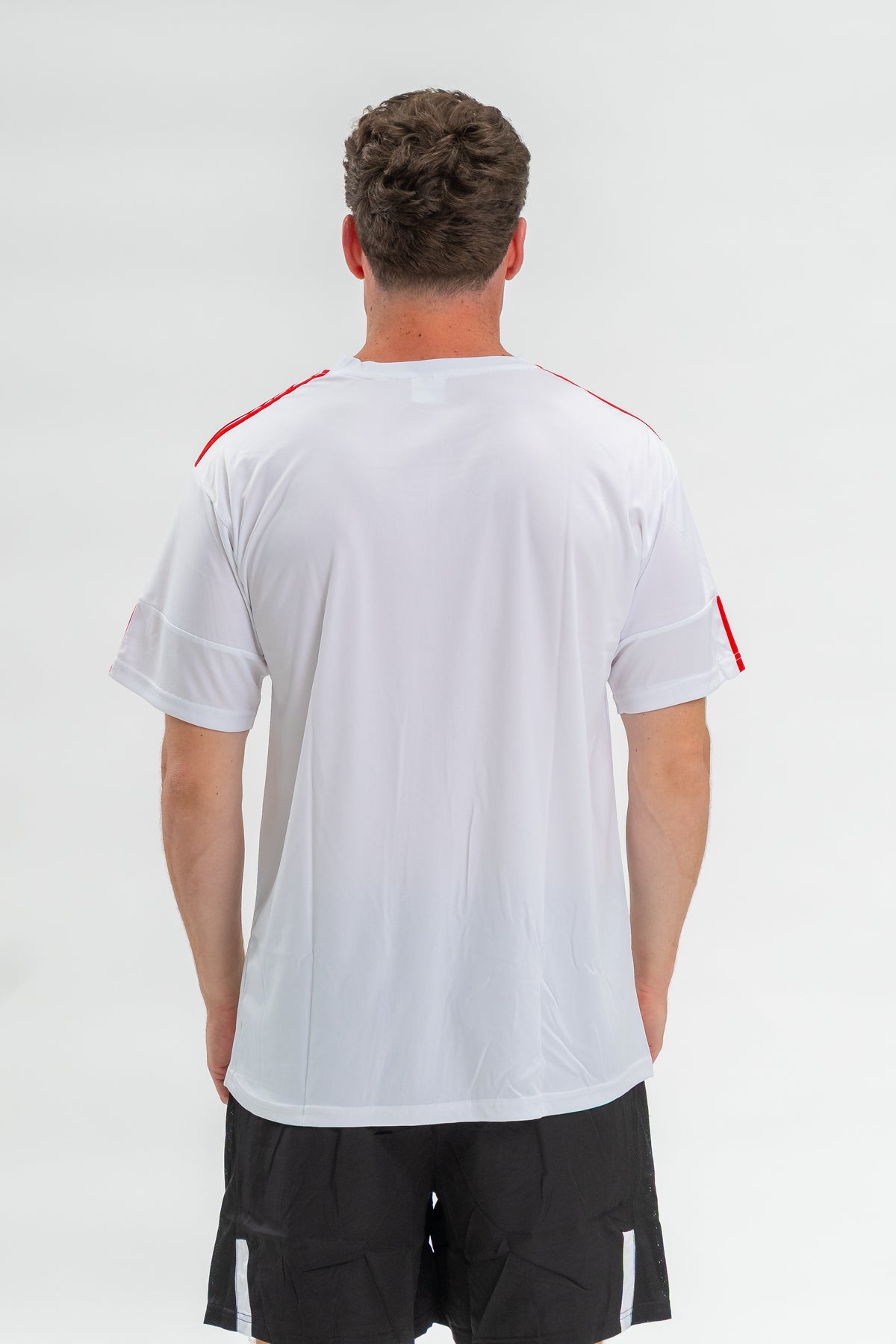 Phoenix Jersey - White / Red