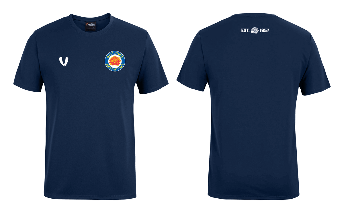 WPFC T-SHIRT - NAVY