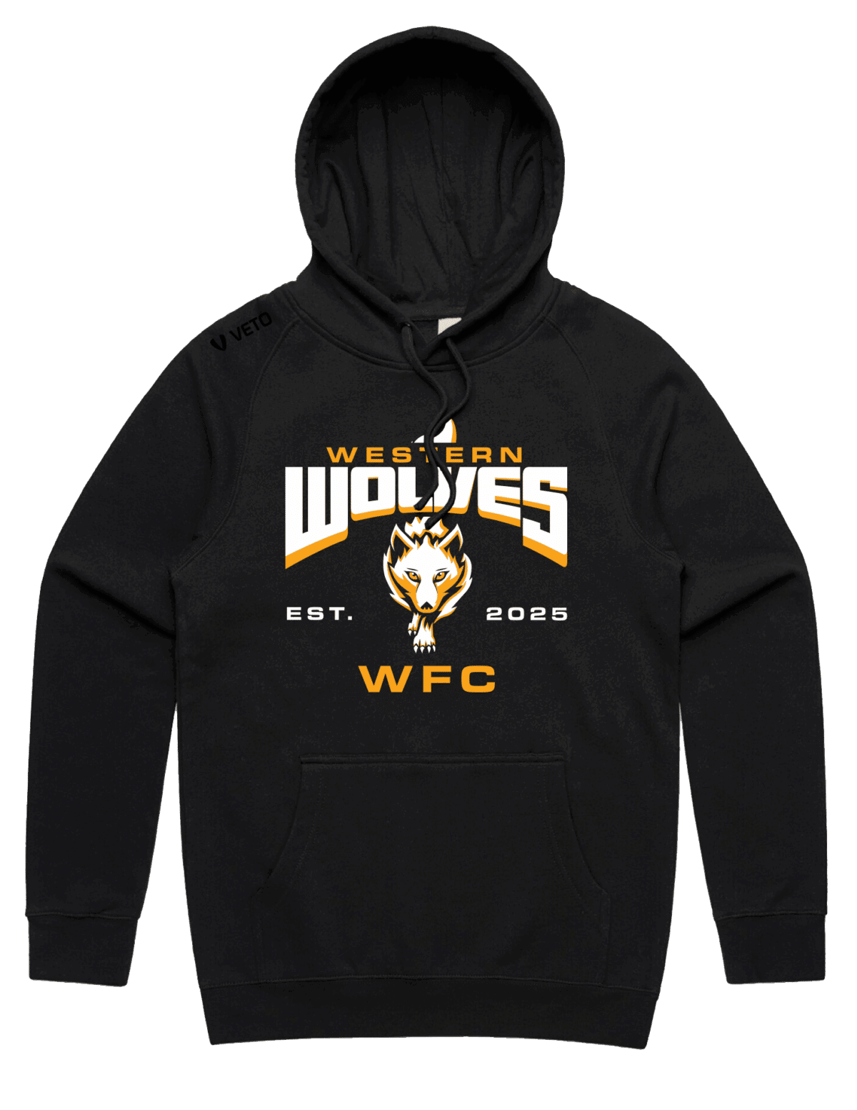 Western Wolves - Club Hoodie