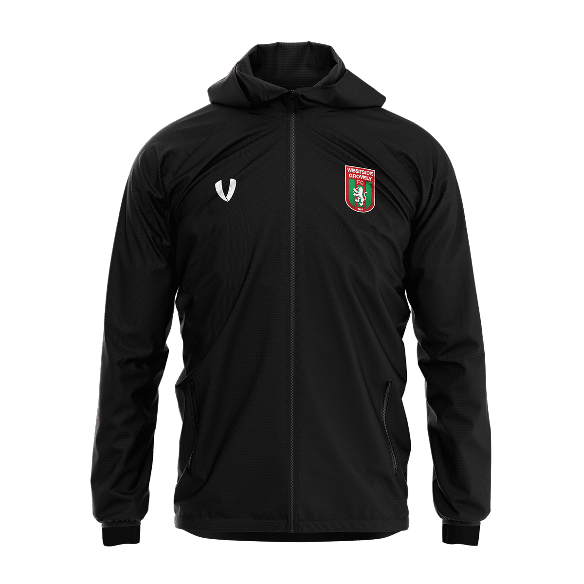 Westside Grovely - Spray Jacket - Black