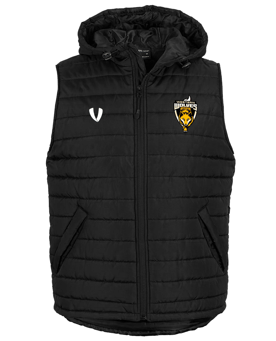 Western Wolves - Puffer Vest
