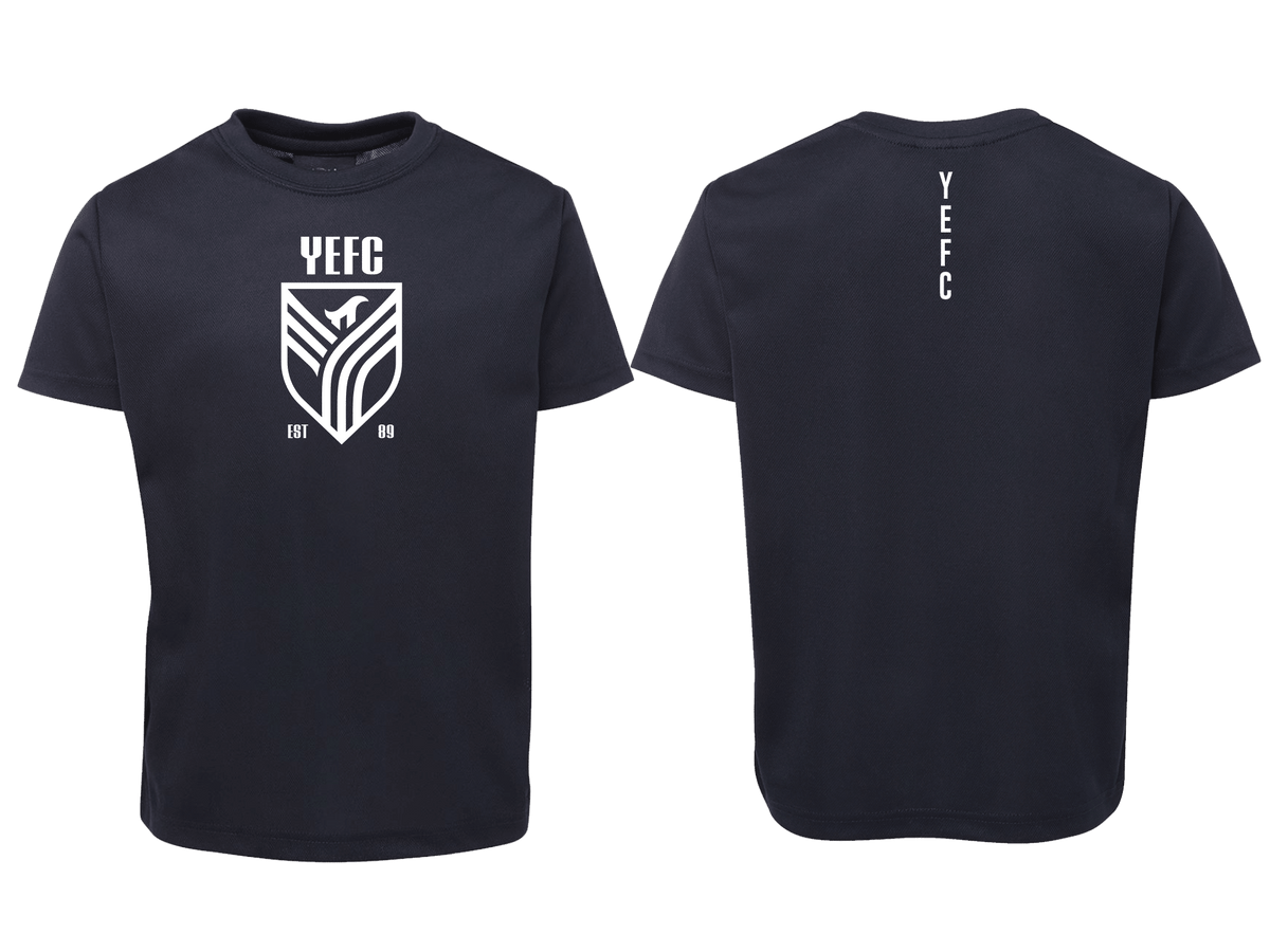 Yeronga Eagles - NVY SUPPORT T-SHIRT