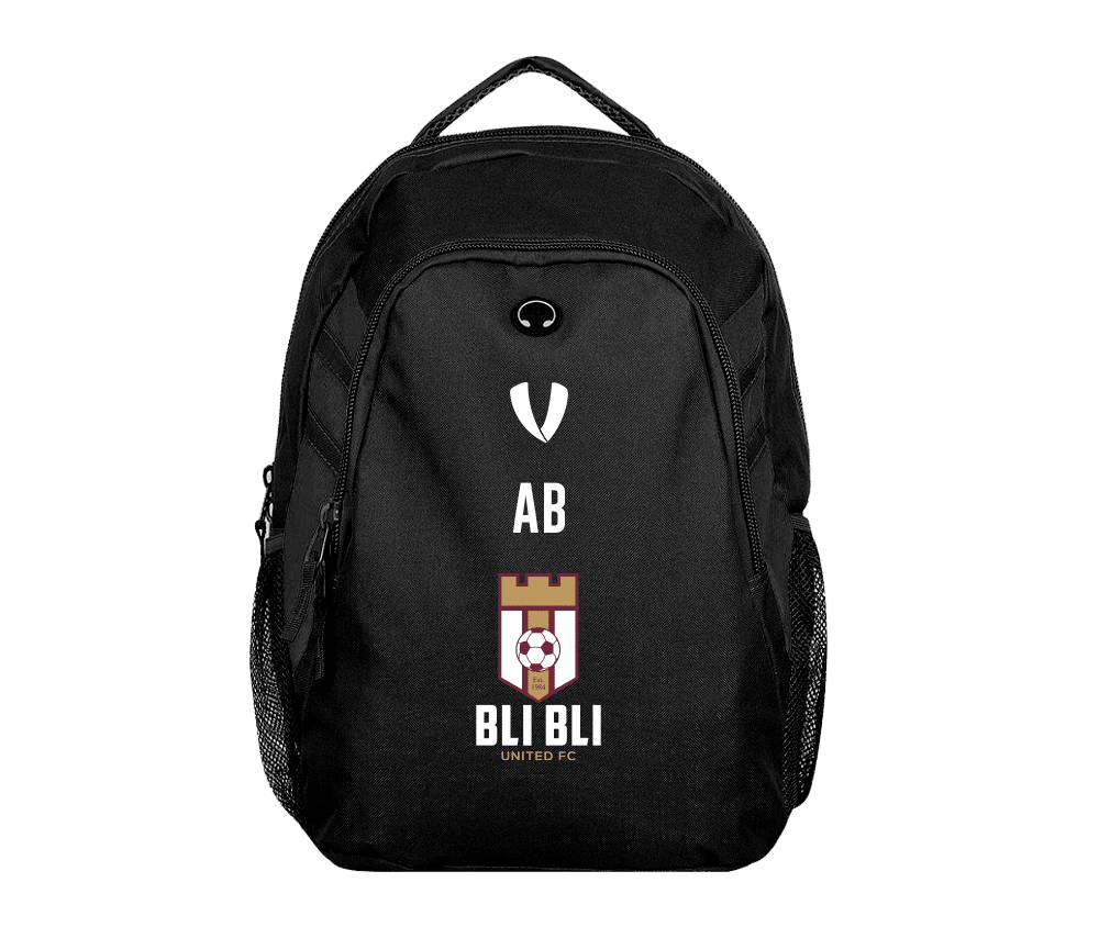 Bli Bli United FC - Backpack - Black