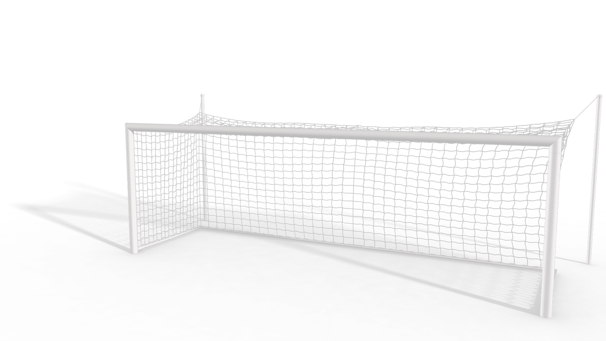 In Ground Full Size Goal Set (PAIR)