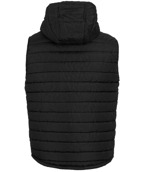 3AHV - PUFFER VEST 1 - BLACK