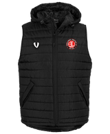 3AHV - PUFFER VEST 1 - BLACK
