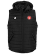 3AHV - PUFFER VEST 1 - BLACK