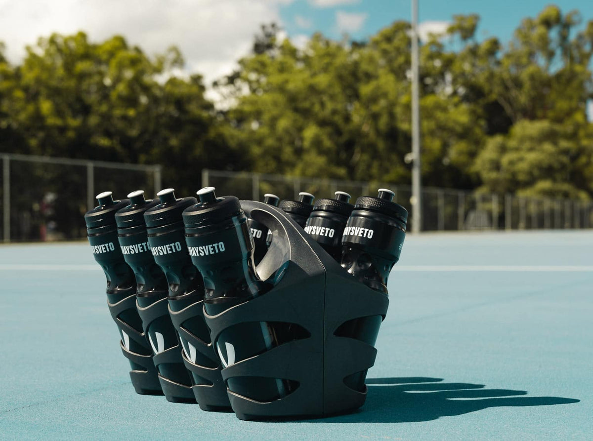 Water Bottle Carrier - Black