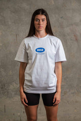 ALWAYS DIFFERENT TEE - WHITE