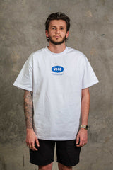 ALWAYS DIFFERENT TEE - WHITE