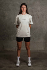 ALWAYS VETO SIGNATURE TEE - FADED BONE