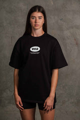 ALWAYS DIFFERENT TEE - BLACK