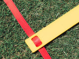 Flat Speed Ladder 4m (8 rung)