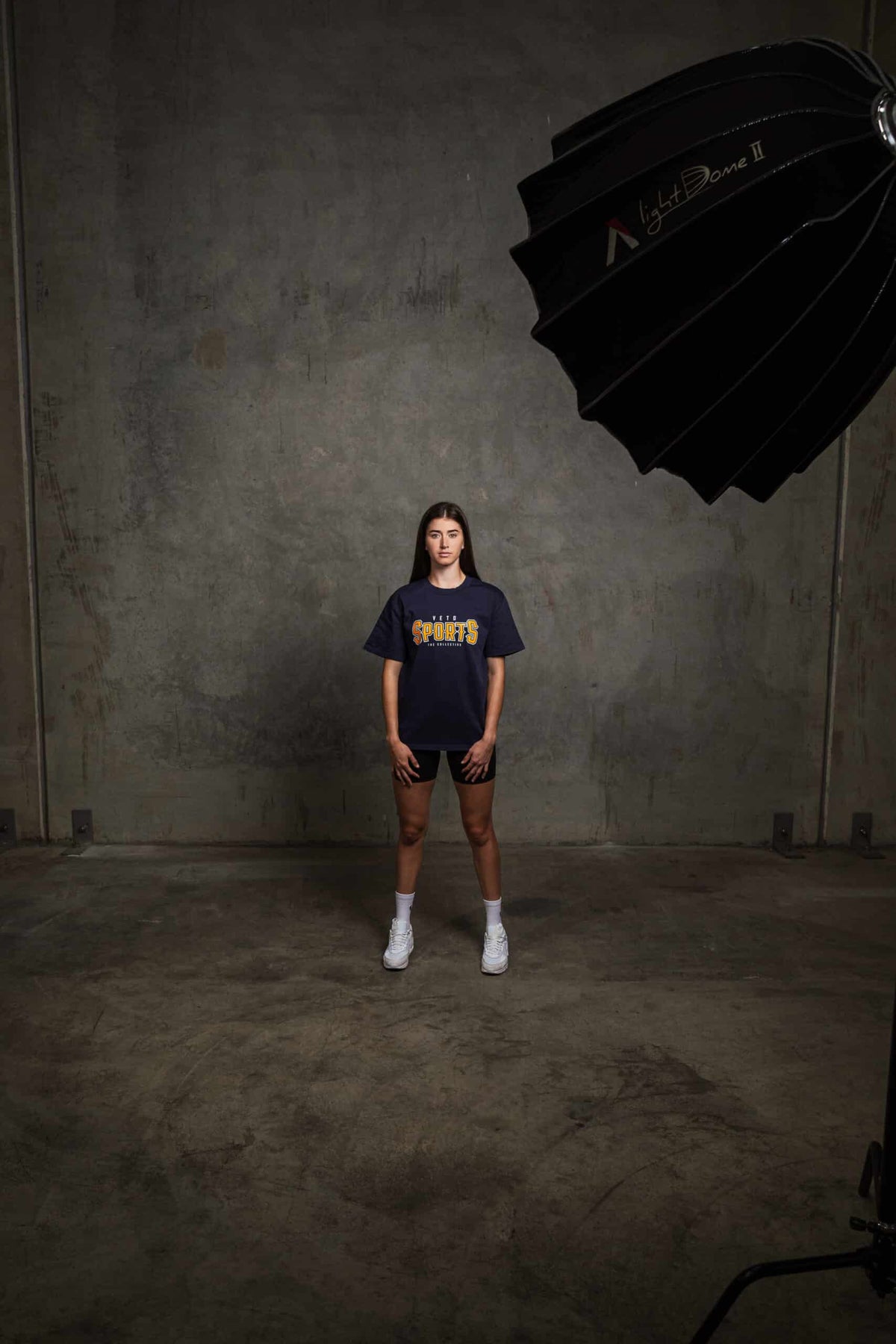 BALL PARK TEE - MIDNIGHT NAVY