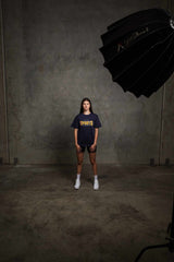 BALL PARK TEE - MIDNIGHT NAVY