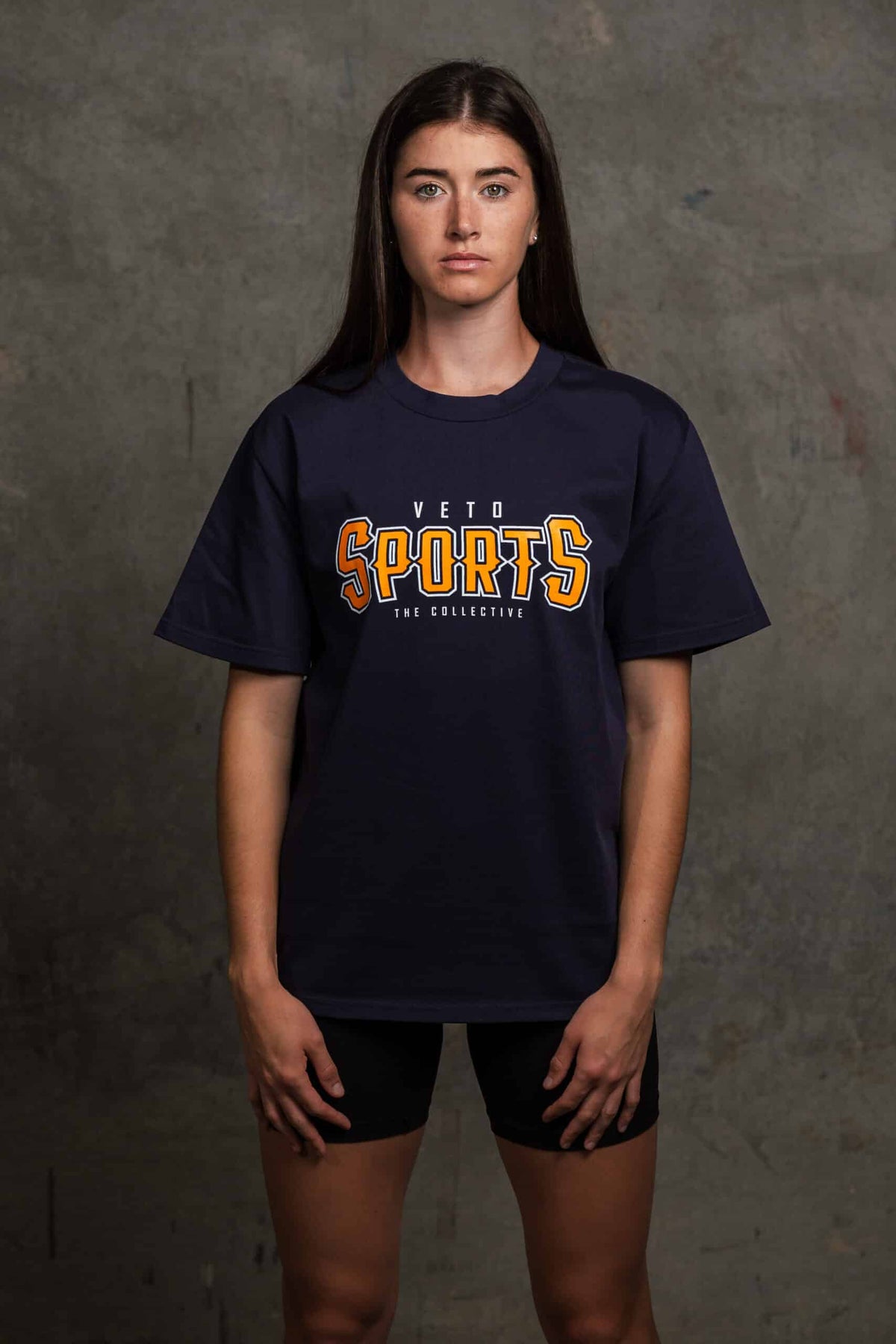 BALL PARK TEE - MIDNIGHT NAVY