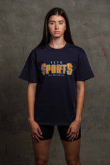 BALL PARK TEE - MIDNIGHT NAVY