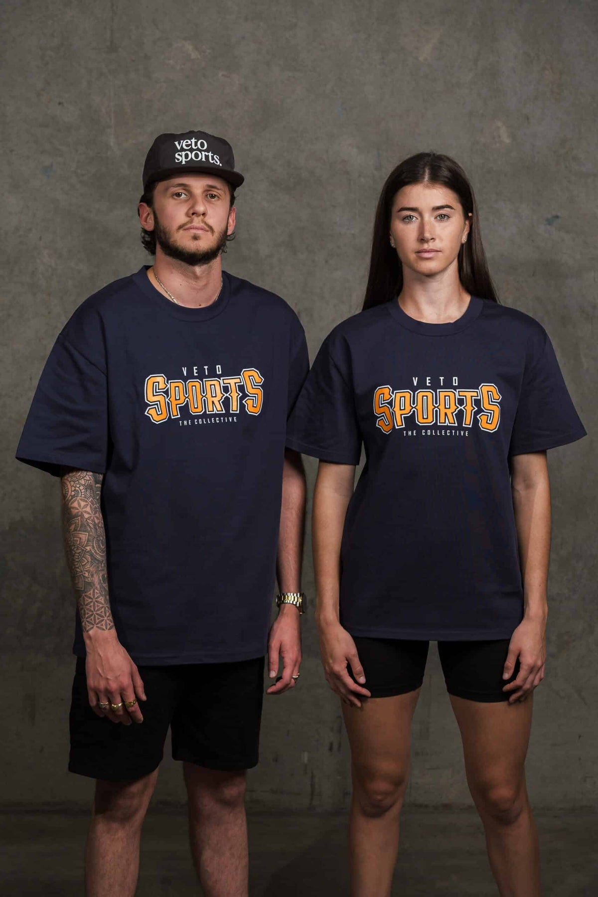 BALL PARK TEE - MIDNIGHT NAVY