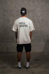 VETO SPORTS SIGNATURE TEE - FADED BONE