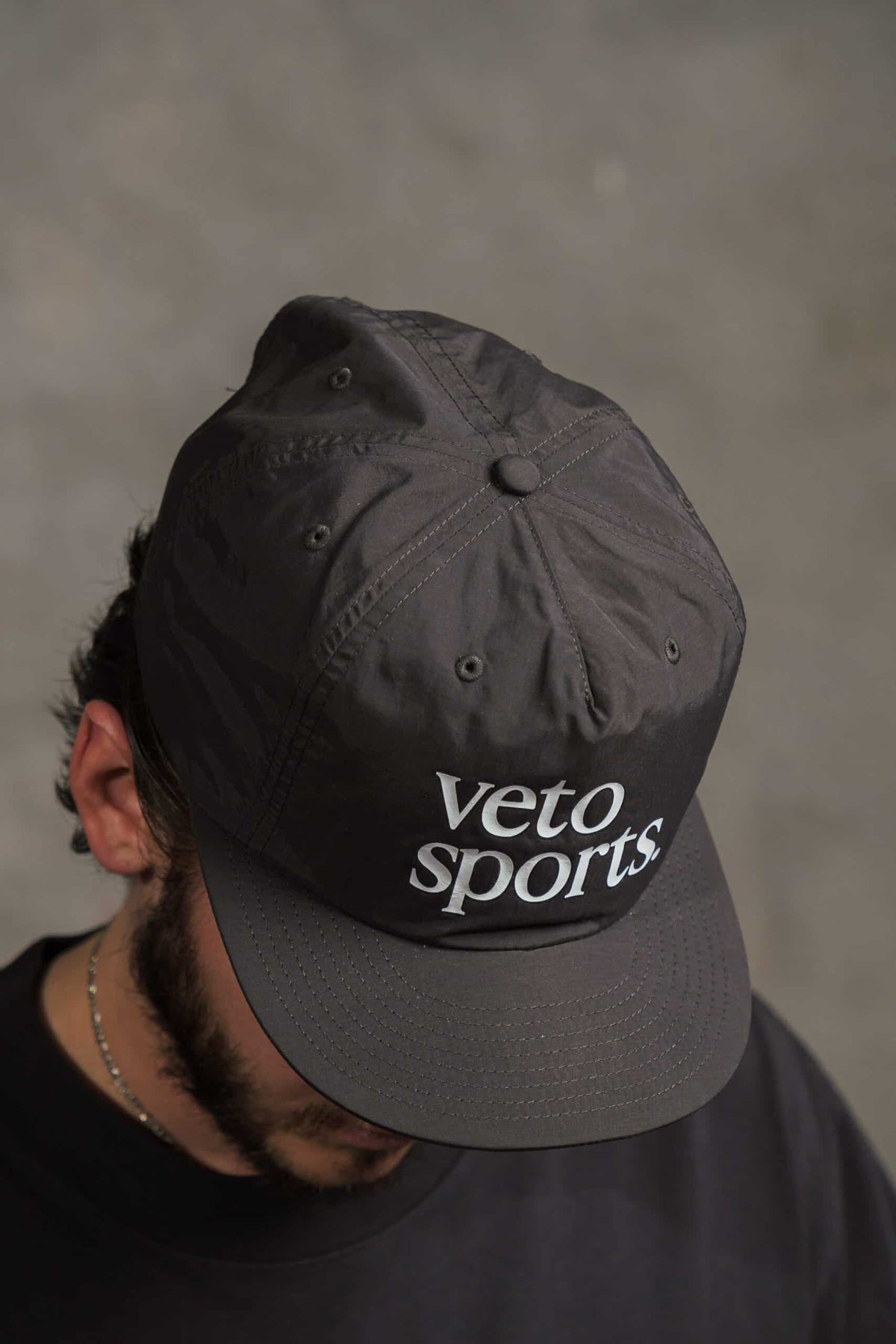 VETO SPORTS SIGNATURE SURF CAP - COAL