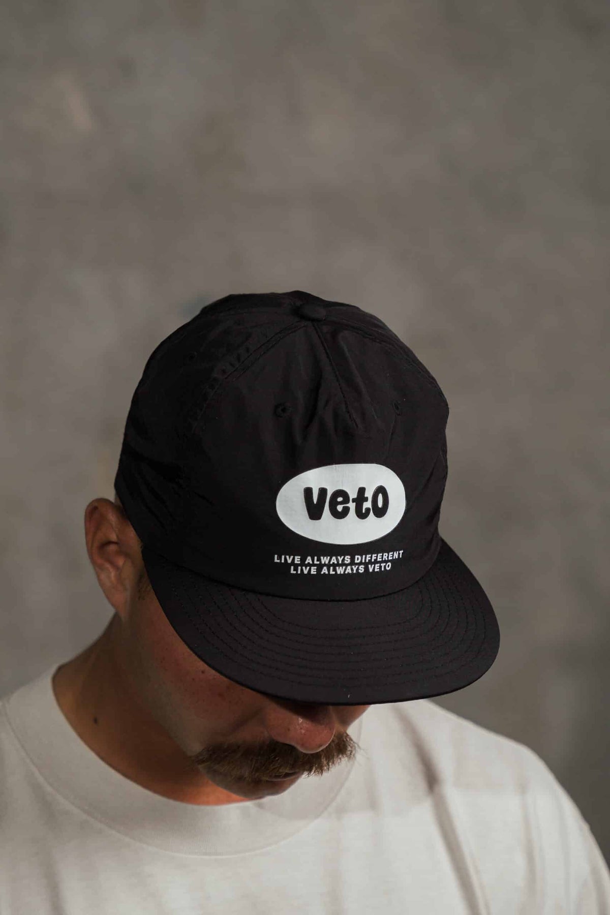 ALWAYS DIFFERENT SURF CAP - BLACK
