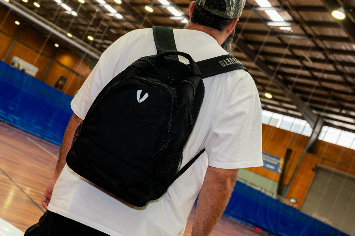 VETO SPORTS - BACKPACK - BLACK