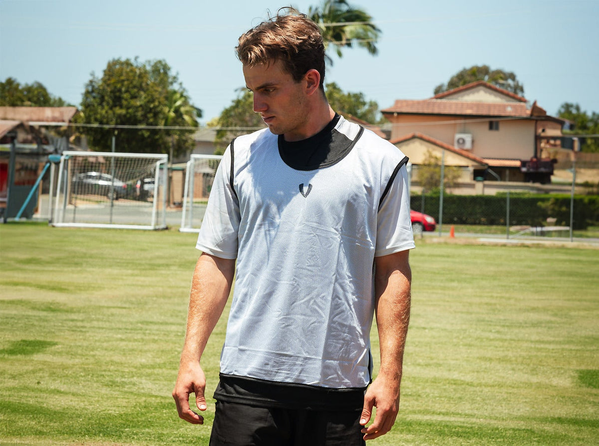 Training Bibs 10pk - White