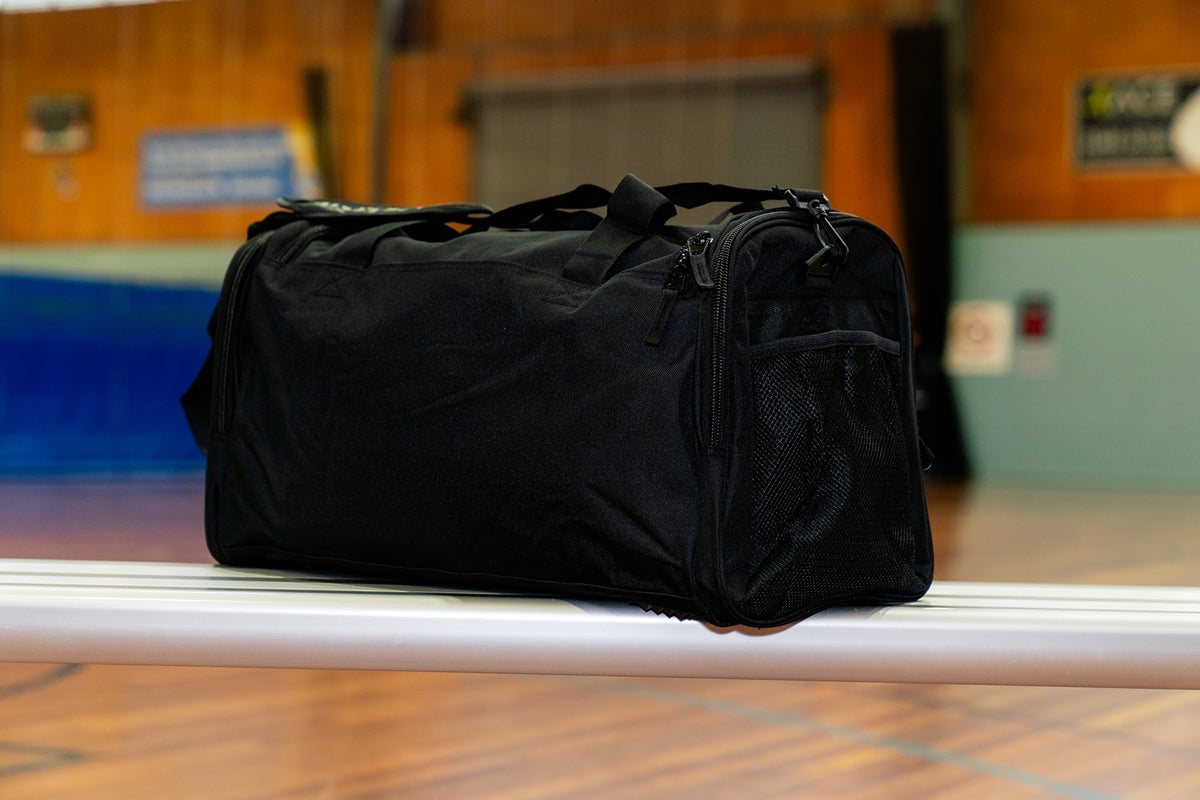 VETO SPORTS - KITBAG - BLACK