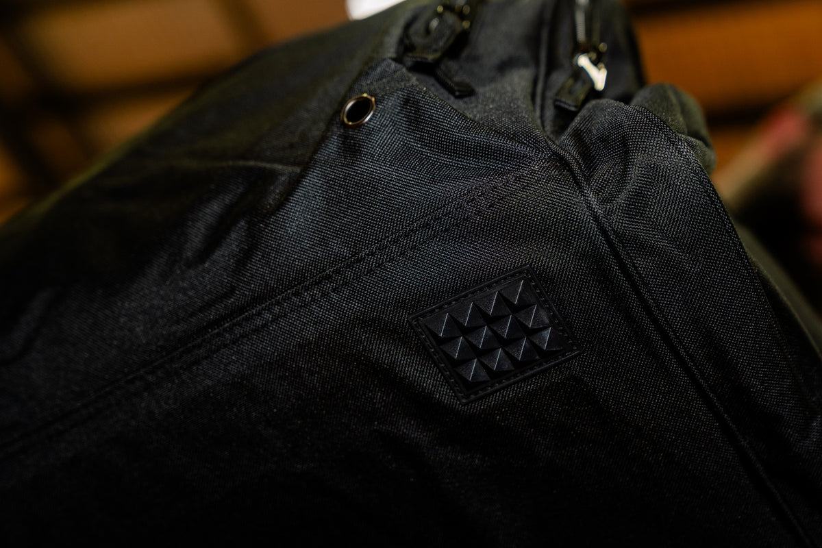 VETO SPORTS - KITBAG - BLACK
