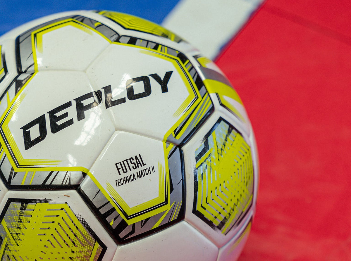 DEPLOY Futsal Ball - Technica Match Size 3