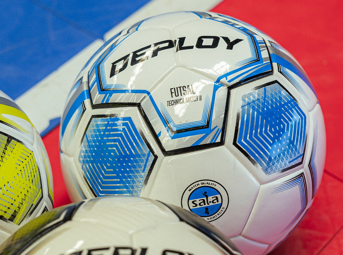 DEPLOY Futsal Ball - Technica Match Size 4