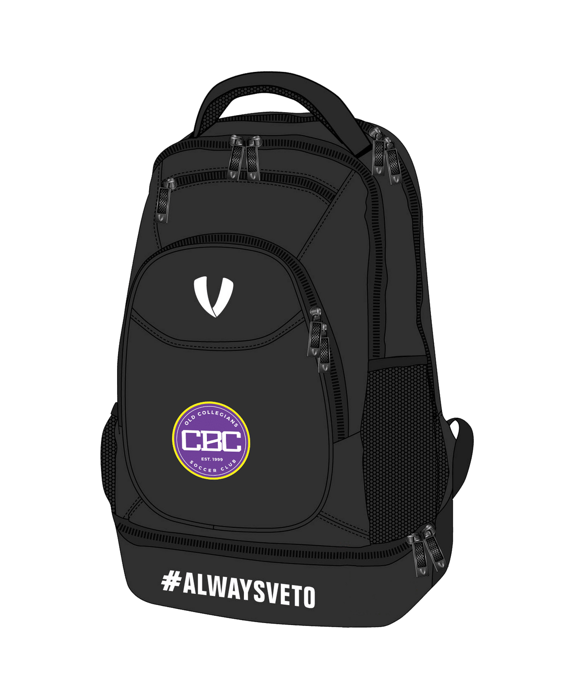 OLD COLLEGIANS - ACADEMY BACKPACK