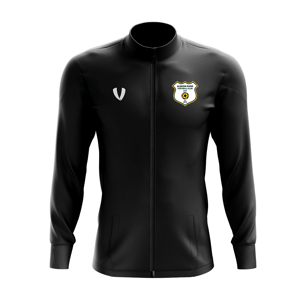 Albion Park FC - Core Tracktop - Black