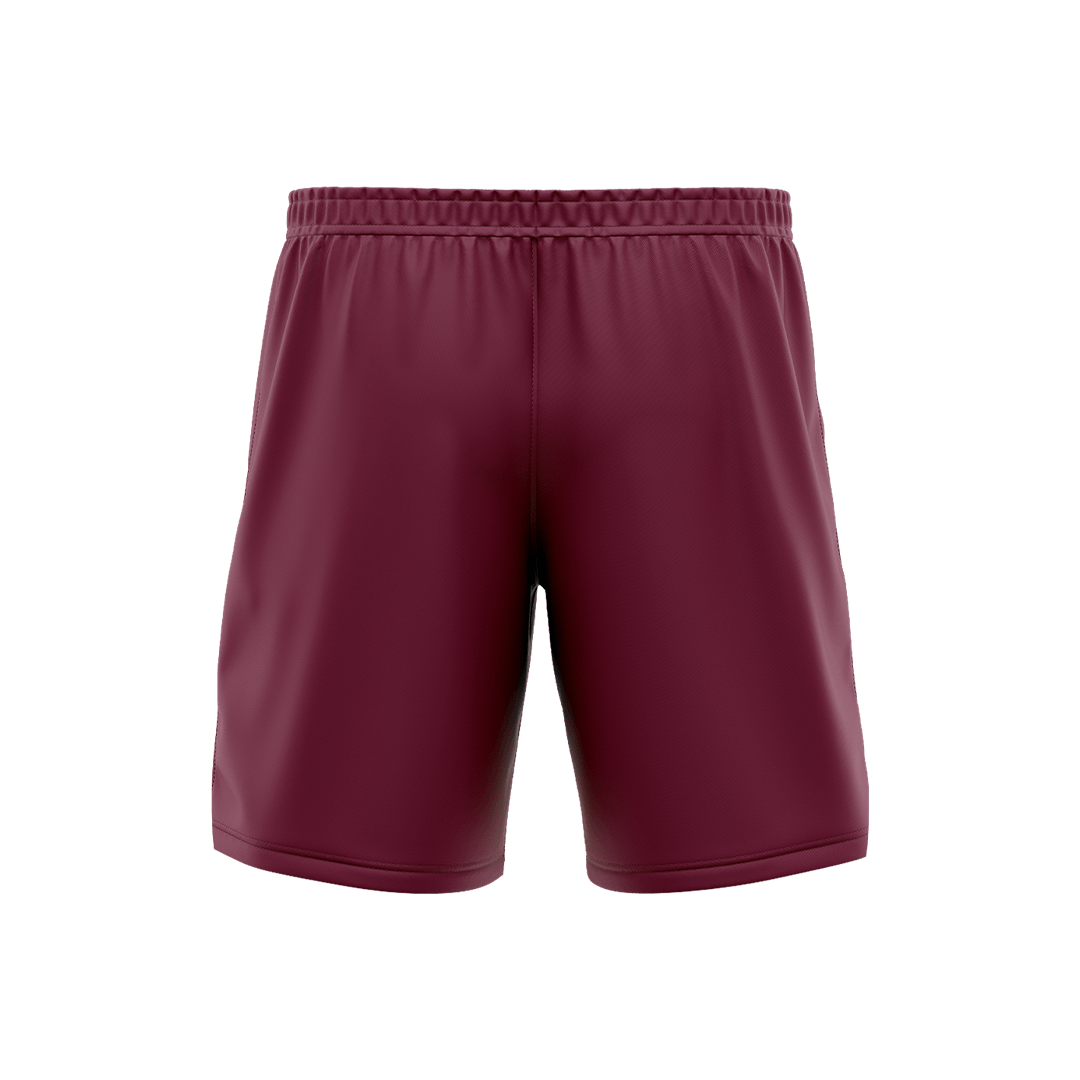 Apex Shorts - Maroon