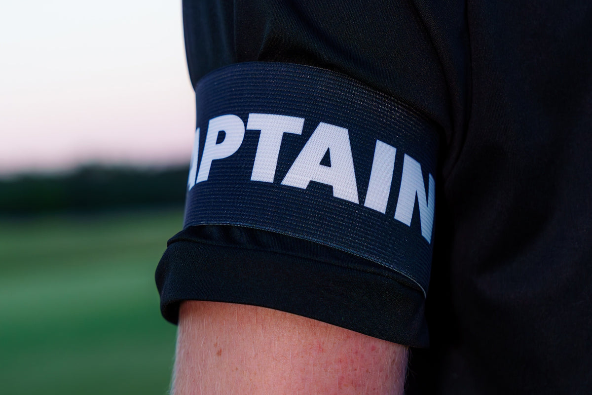 CAPTAINS ARMBAND - BLACK