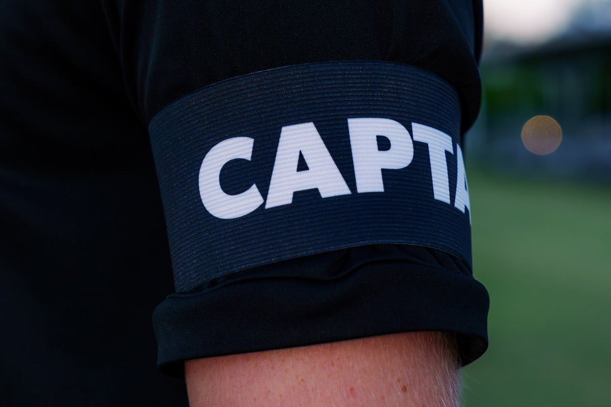CAPTAINS ARMBAND - BLACK