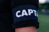CAPTAINS ARMBAND - BLACK