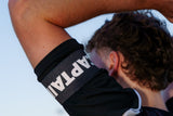 CAPTAINS ARMBAND - BLACK