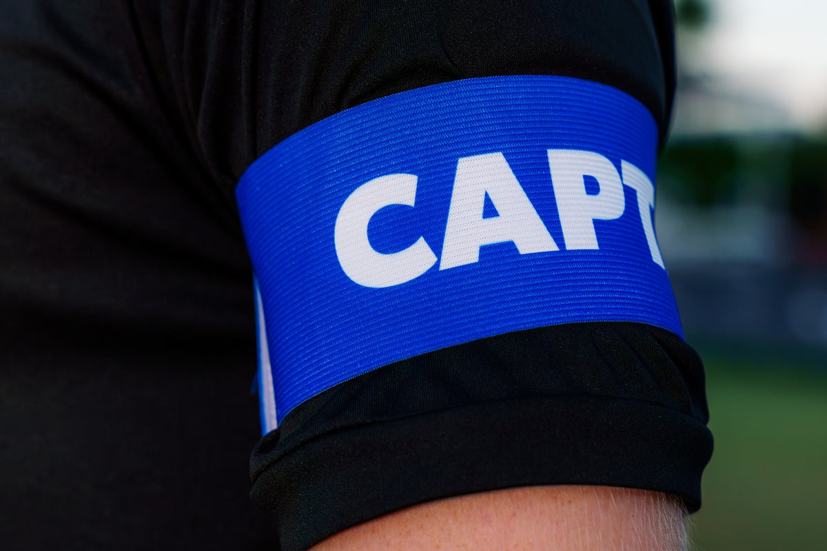 CAPTAINS ARMBAND - BLUE
