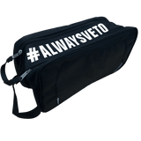 #ALWAYSVETO Bootbag - Black