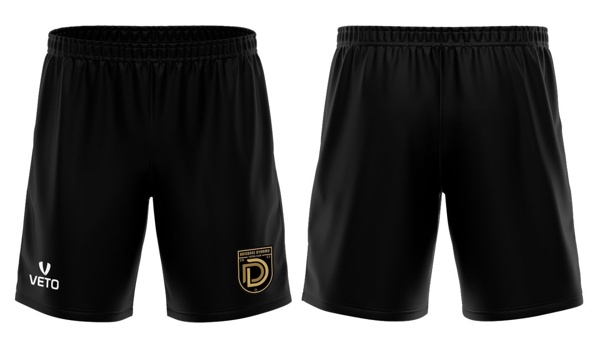 Brisbane Dynamo Futsal Club - Training Shorts - Black