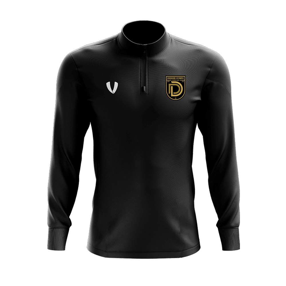 Brisbane Dynamo Futsal Club - Midlayer - Black