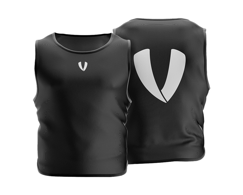 Training Bibs 10pk - Black