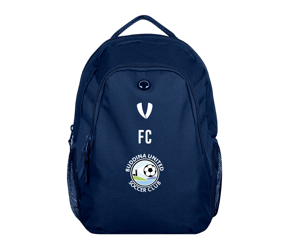Buddina United SC - Backpack - Navy