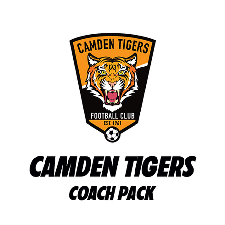 CAMDEN TIGERS - PDP COACH PACK