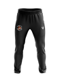 CCFC - Black Slimfit Trackpants Front