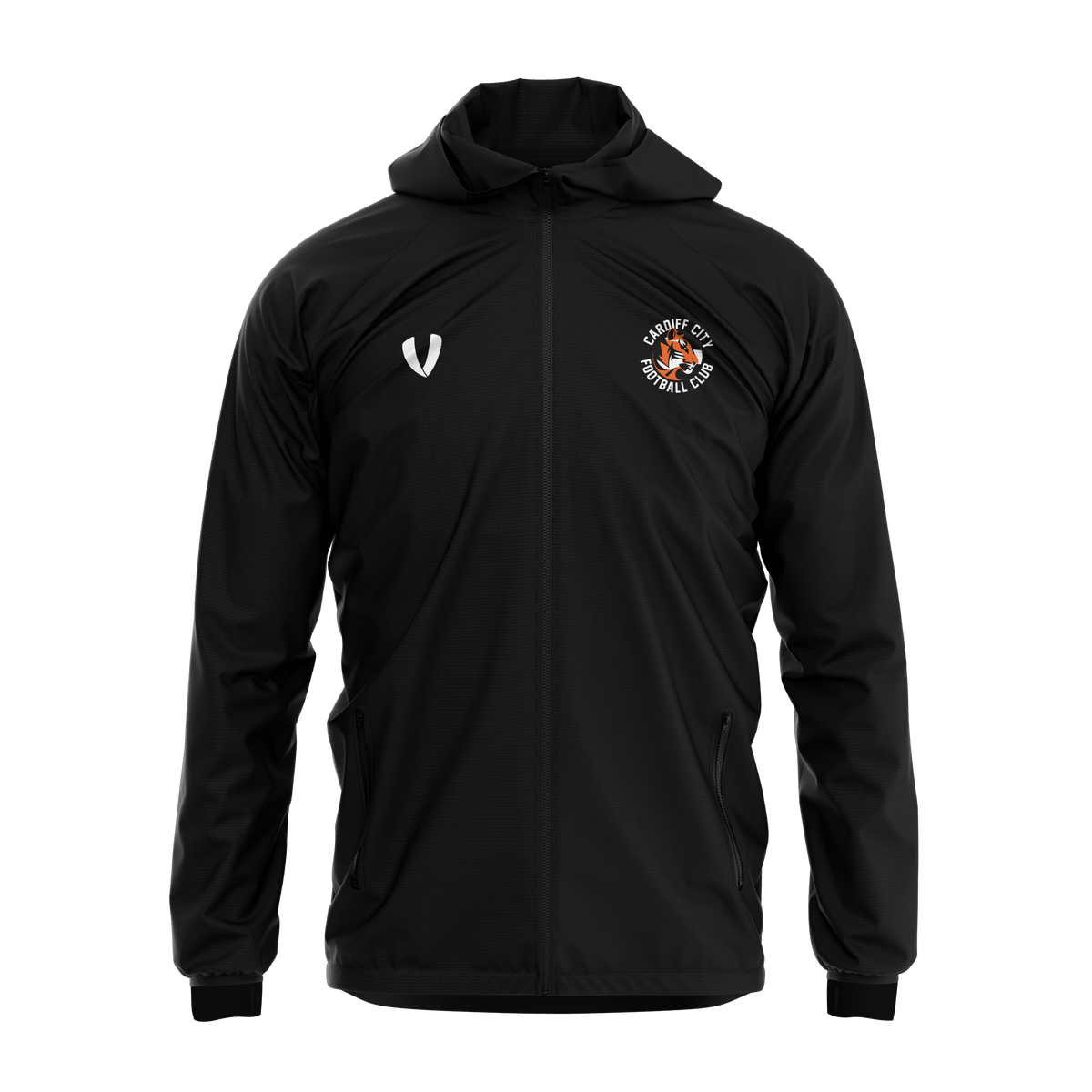 CCFC - Black Tech Spray Front